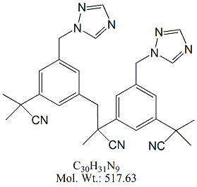 Anastrozole EP Impurity B